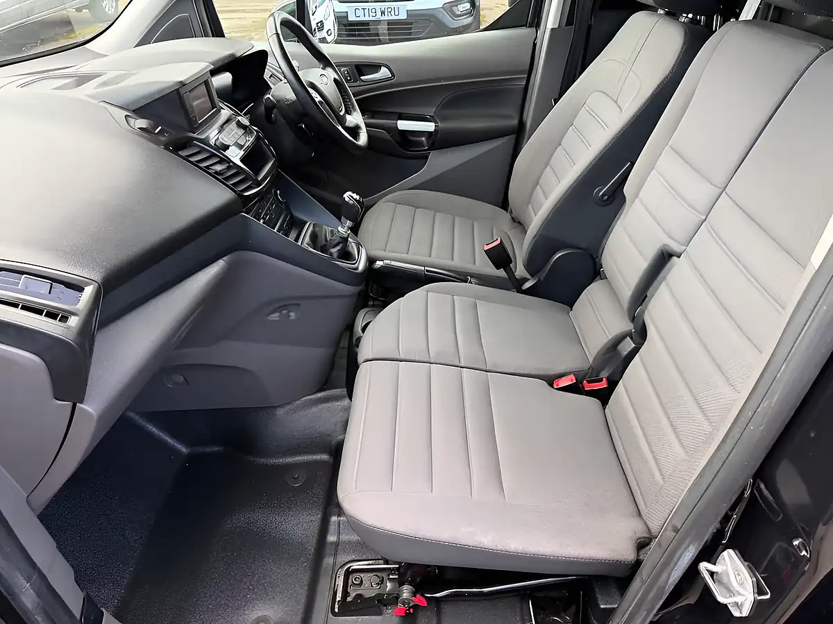 Used 2021 Ford Transit Connect Limited Black - Interior and Exterior details 7