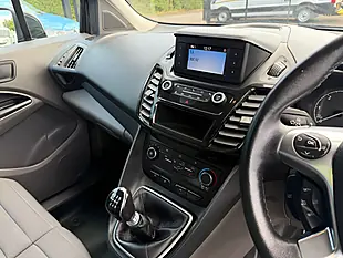 Used 2021 Ford Transit Connect Limited Black - Interior and Exterior details 8