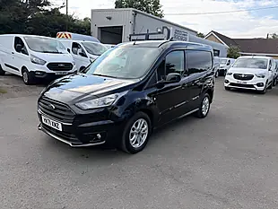 Used 2021 Ford Transit Connect Limited Black - Interior and Exterior details 9