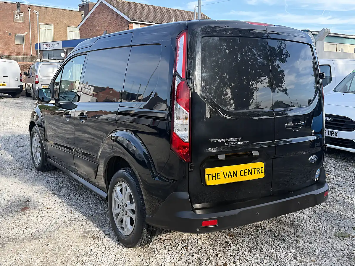Used 2021 Ford Transit Connect Limited Black - Interior and Exterior details 10