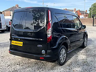 Used 2021 Ford Transit Connect Limited Black - Interior and Exterior details 11