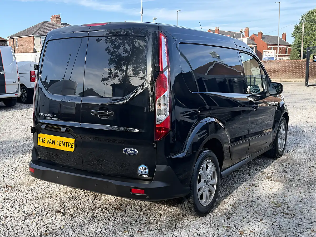 Used 2021 Ford Transit Connect Limited Black - Interior and Exterior details 11
