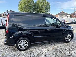 Used 2021 Ford Transit Connect Limited Black - Interior and Exterior details 12