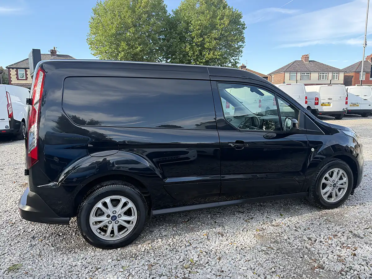 Used 2021 Ford Transit Connect Limited Black - Interior and Exterior details 12