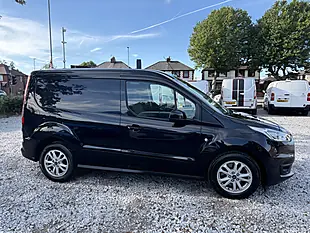 Used 2021 Ford Transit Connect Limited Black - Interior and Exterior details 13