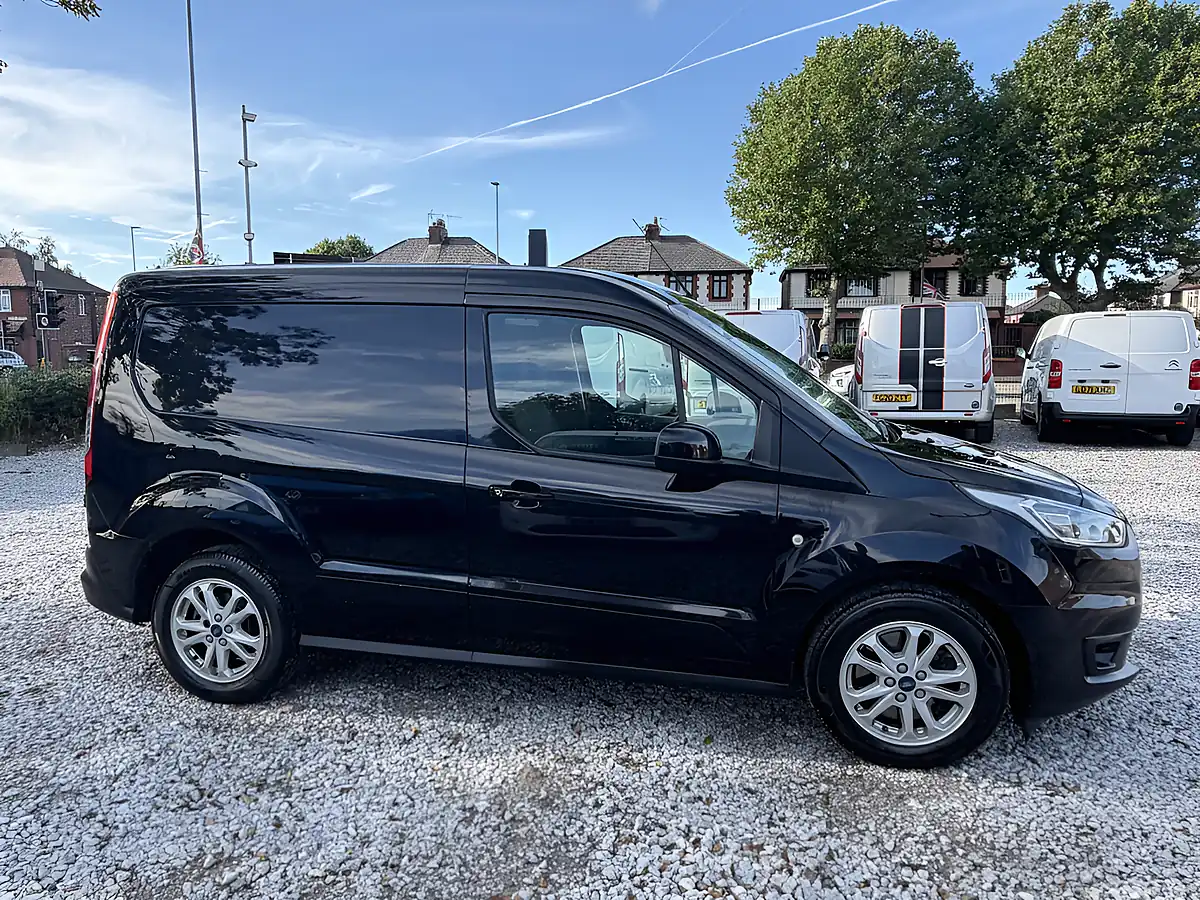 Used 2021 Ford Transit Connect Limited Black - Interior and Exterior details 13