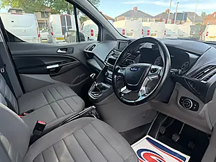 Used 2021 Ford Transit Connect Limited Black - Interior and Exterior details 14