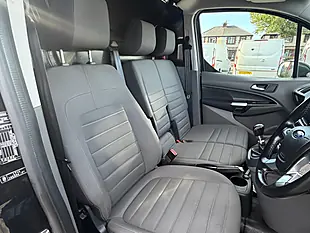 Used 2021 Ford Transit Connect Limited Black - Interior and Exterior details 16