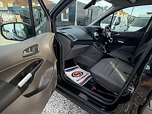 Used 2021 Ford Transit Connect Limited Black - Interior and Exterior details 17