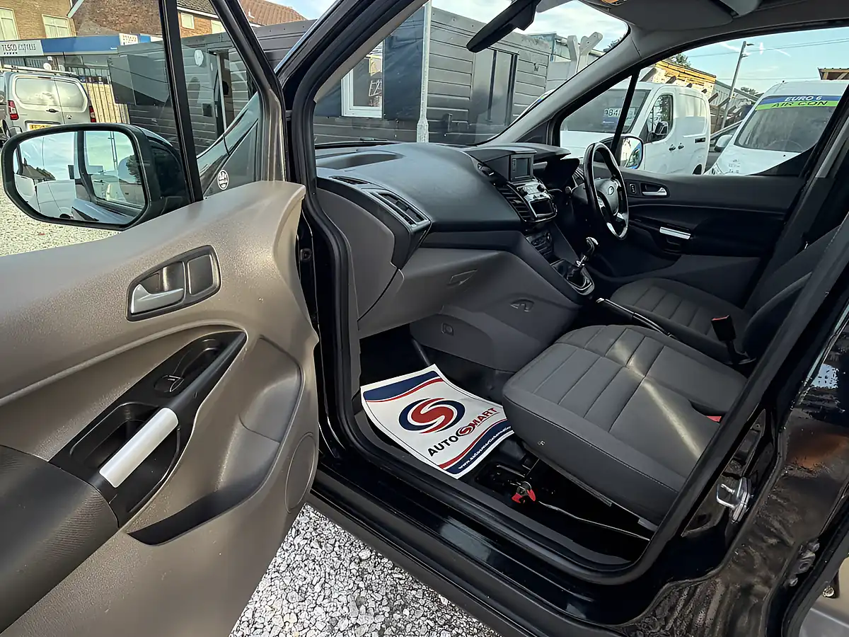 Used 2021 Ford Transit Connect Limited Black - Interior and Exterior details 17