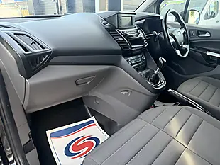 Used 2021 Ford Transit Connect Limited Black - Interior and Exterior details 18