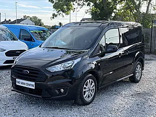 Used 2021 Ford Transit Connect Limited Black - Interior and Exterior details 2