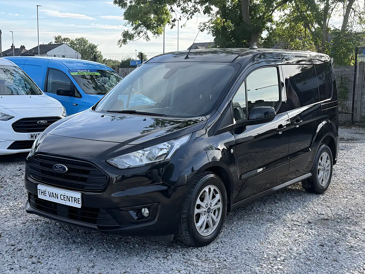 Used 2021 Ford Transit Connect Limited Black - Interior and Exterior details 2