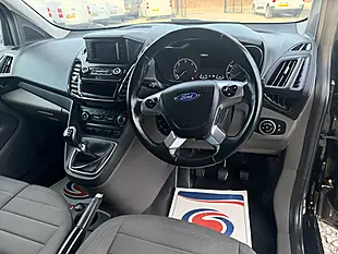 Used 2021 Ford Transit Connect Limited Black - Interior and Exterior details 3