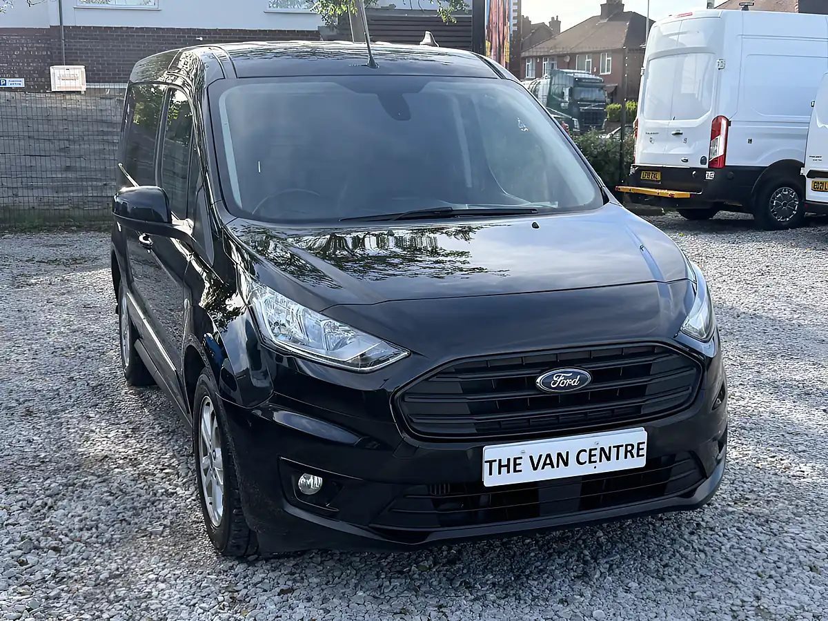 Used 2021 Ford Transit Connect Limited Black - Interior and Exterior details 5