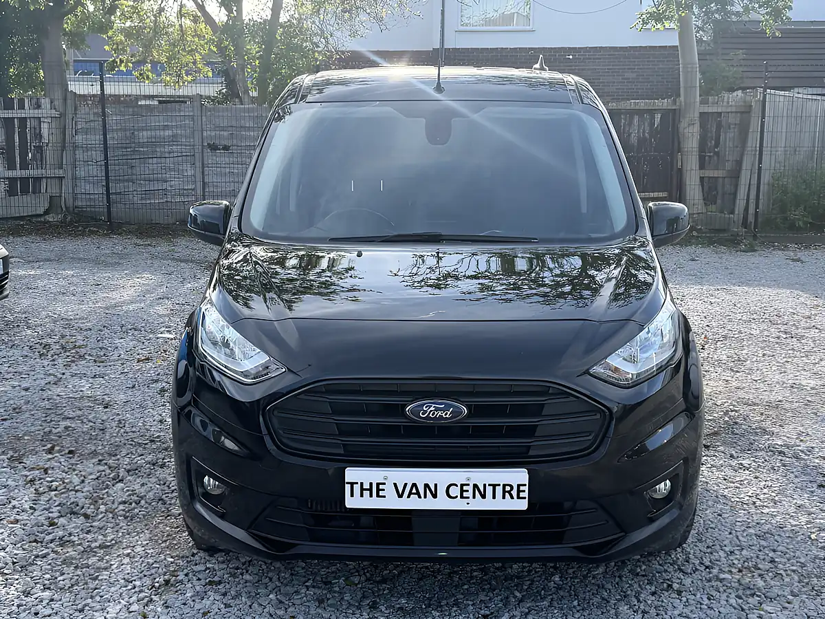 Used 2021 Ford Transit Connect Limited Black - Interior and Exterior details 6