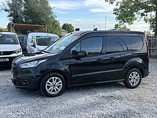 Used 2021 Ford Transit Connect Limited Black - Interior and Exterior details 7