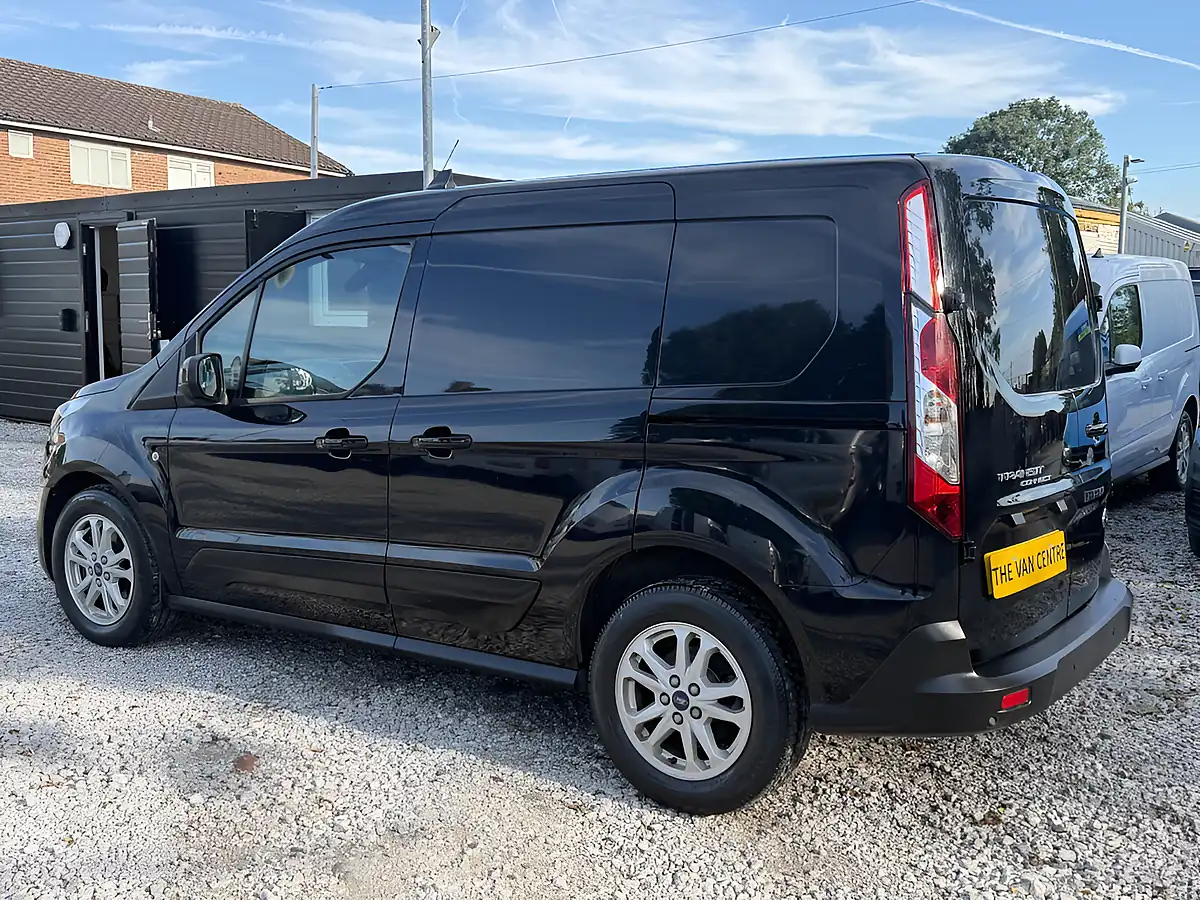 Used 2021 Ford Transit Connect Limited Black - Interior and Exterior details 9