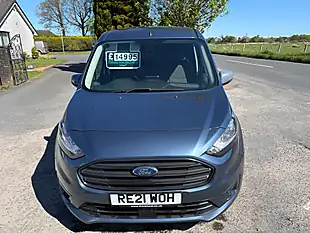 Used 2021 Ford Transit Connect Limited Blue - Interior and Exterior details 10