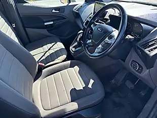 Used 2021 Ford Transit Connect Limited Blue - Interior and Exterior details 12