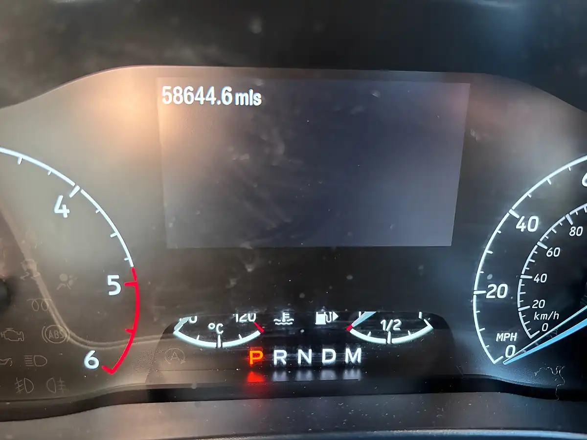 Used 2021 Ford Transit Connect Limited Blue - Interior and Exterior details 15