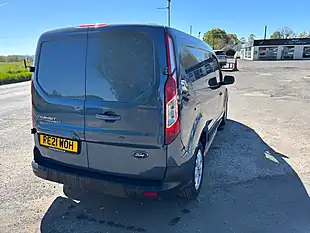 Used 2021 Ford Transit Connect Limited Blue - Interior and Exterior details 4