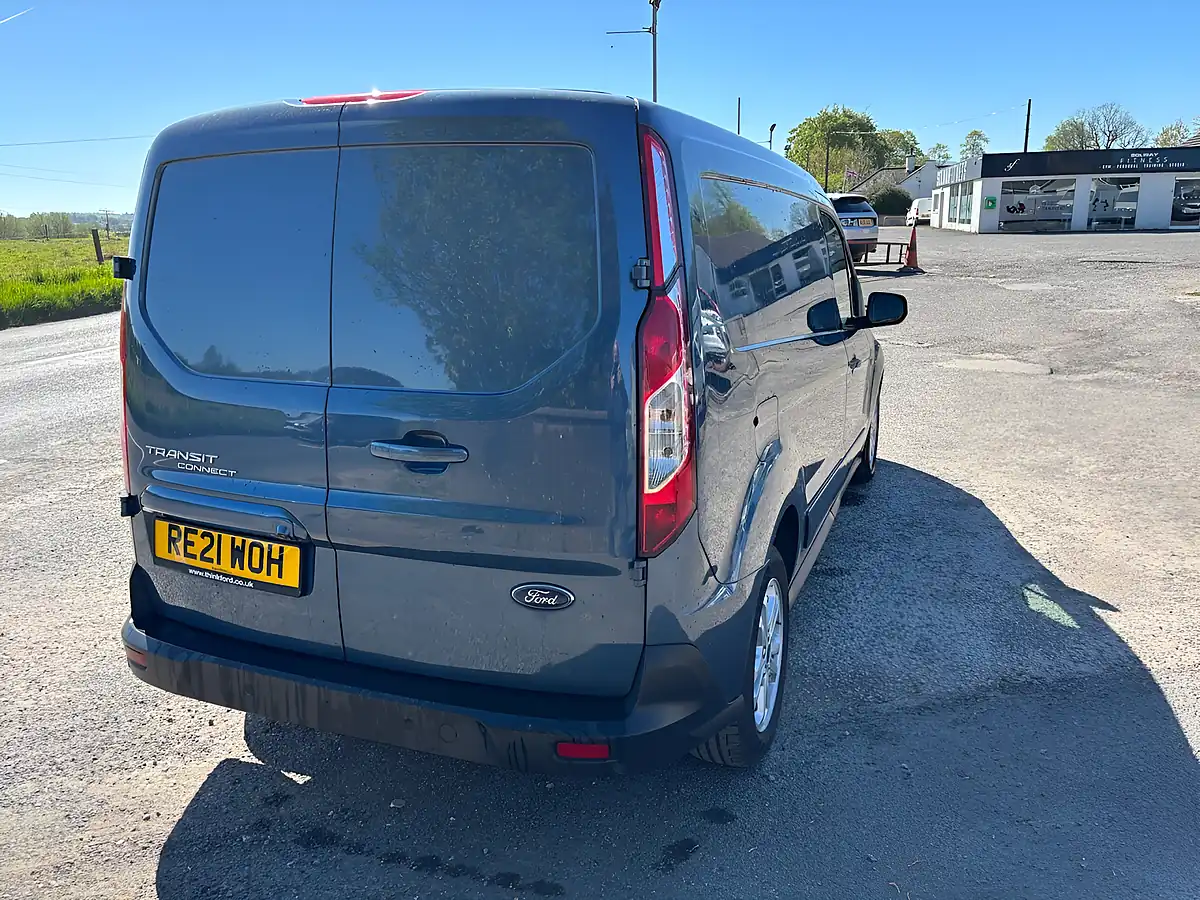 Used 2021 Ford Transit Connect Limited Blue - Interior and Exterior details 4
