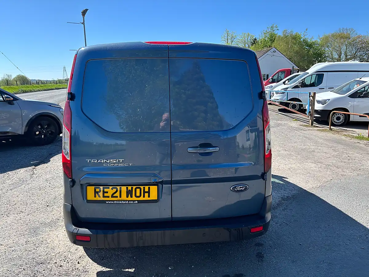 Used 2021 Ford Transit Connect Limited Blue - Interior and Exterior details 5
