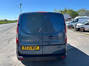 Used 2021 Ford Transit Connect Limited Blue - Interior and Exterior details 6