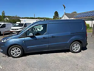 Used 2021 Ford Transit Connect Limited Blue - Interior and Exterior details 8