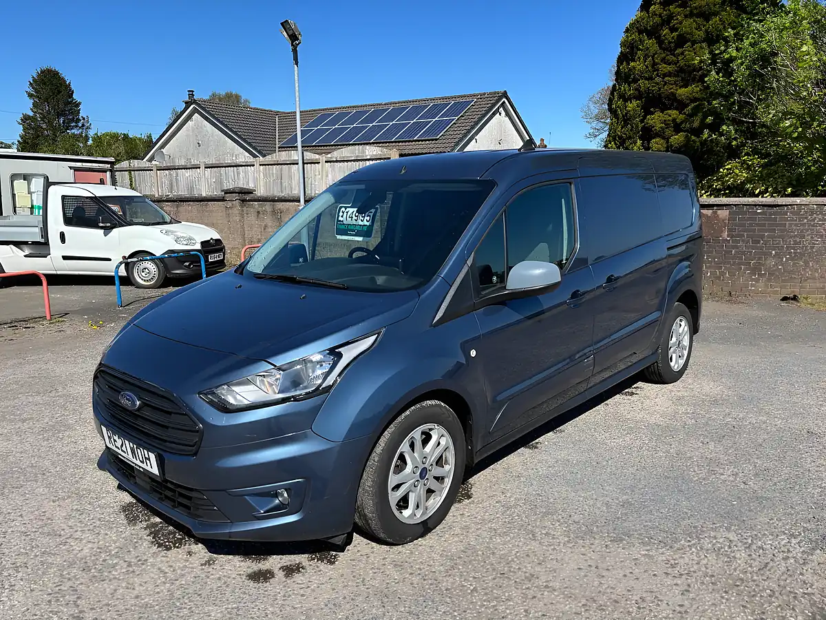 Used 2021 Ford Transit Connect Limited Blue - Interior and Exterior details 9