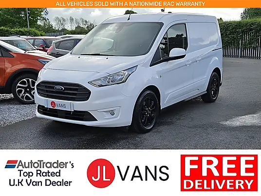 2021 Ford Transit Connect Limited 1.5 EcoBlue