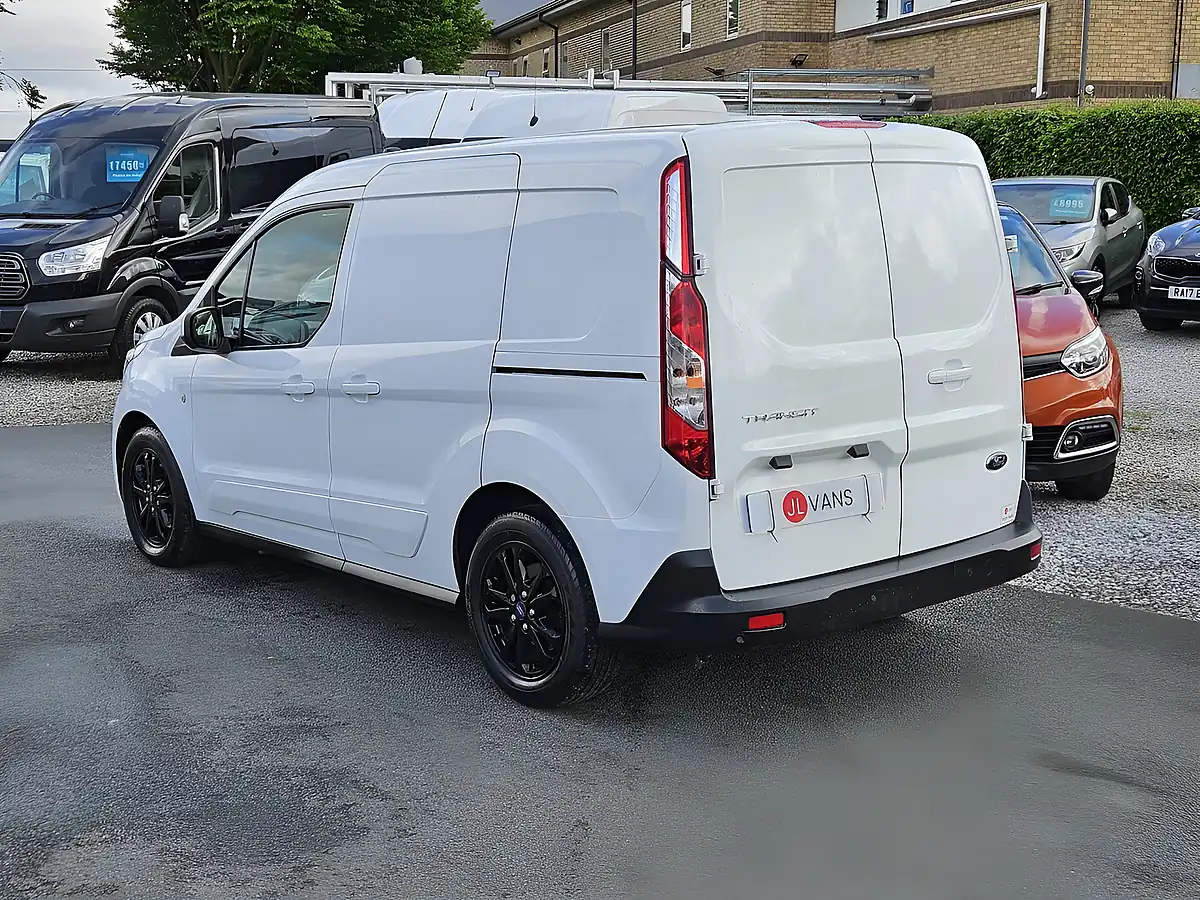 Used 2021 Ford Transit Connect Limited Frozen White - Interior and Exterior details 10