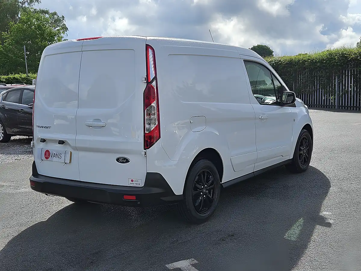 Used 2021 Ford Transit Connect Limited Frozen White - Interior and Exterior details 11
