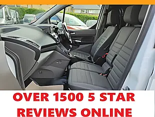 Used 2021 Ford Transit Connect Limited Frozen White - Interior and Exterior details 2