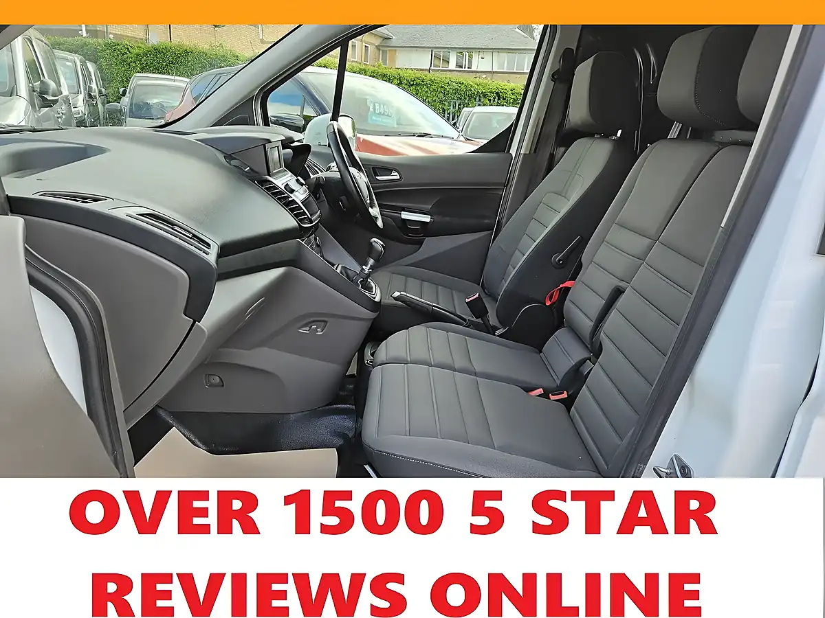 Used 2021 Ford Transit Connect Limited Frozen White - Interior and Exterior details 2