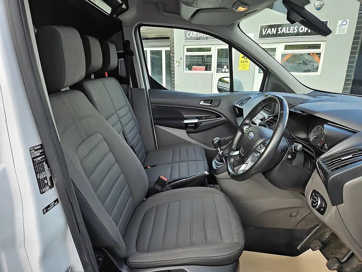 Used 2021 Ford Transit Connect Limited Frozen White - Interior and Exterior details 5