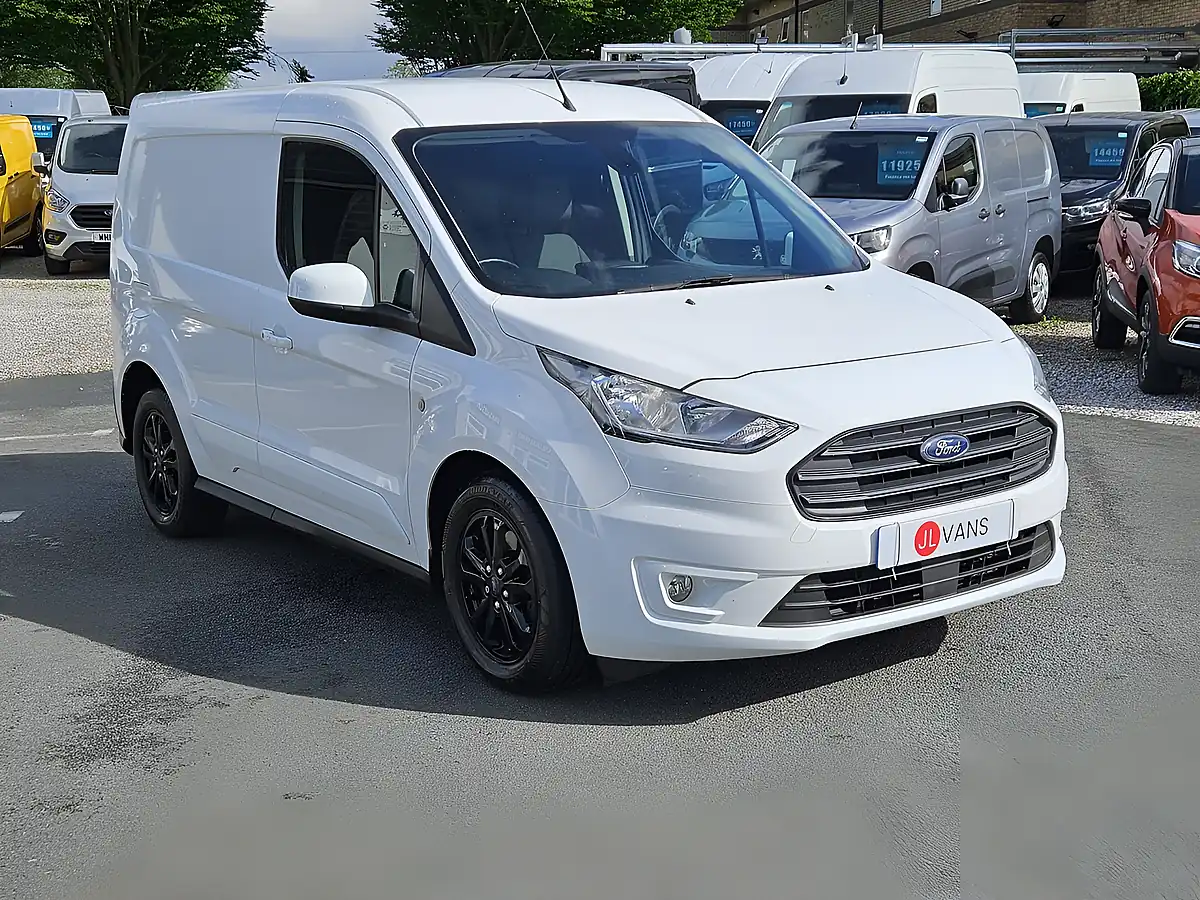 Used 2021 Ford Transit Connect Limited Frozen White - Interior and Exterior details 6