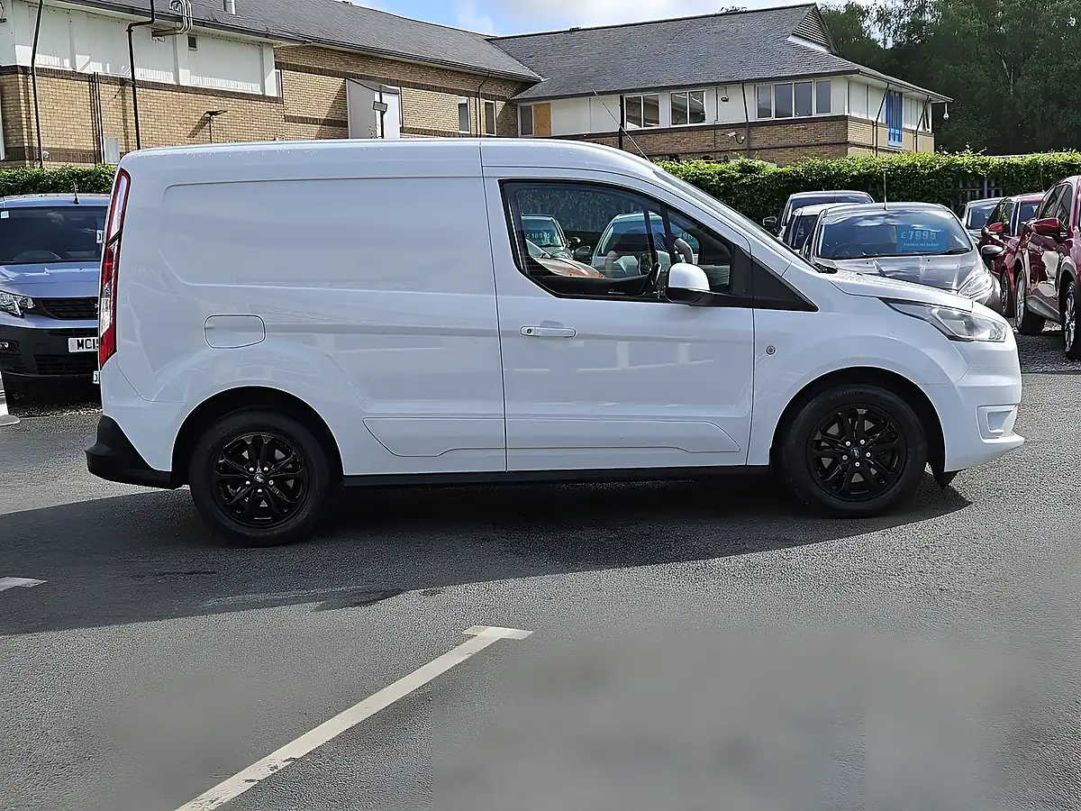 Used 2021 Ford Transit Connect Limited Frozen White - Interior and Exterior details 8