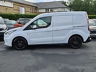 Used 2021 Ford Transit Connect Limited Frozen White - Interior and Exterior details 9