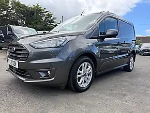 Used 2021 Ford Transit Connect Limited Grey - Interior and Exterior details 10