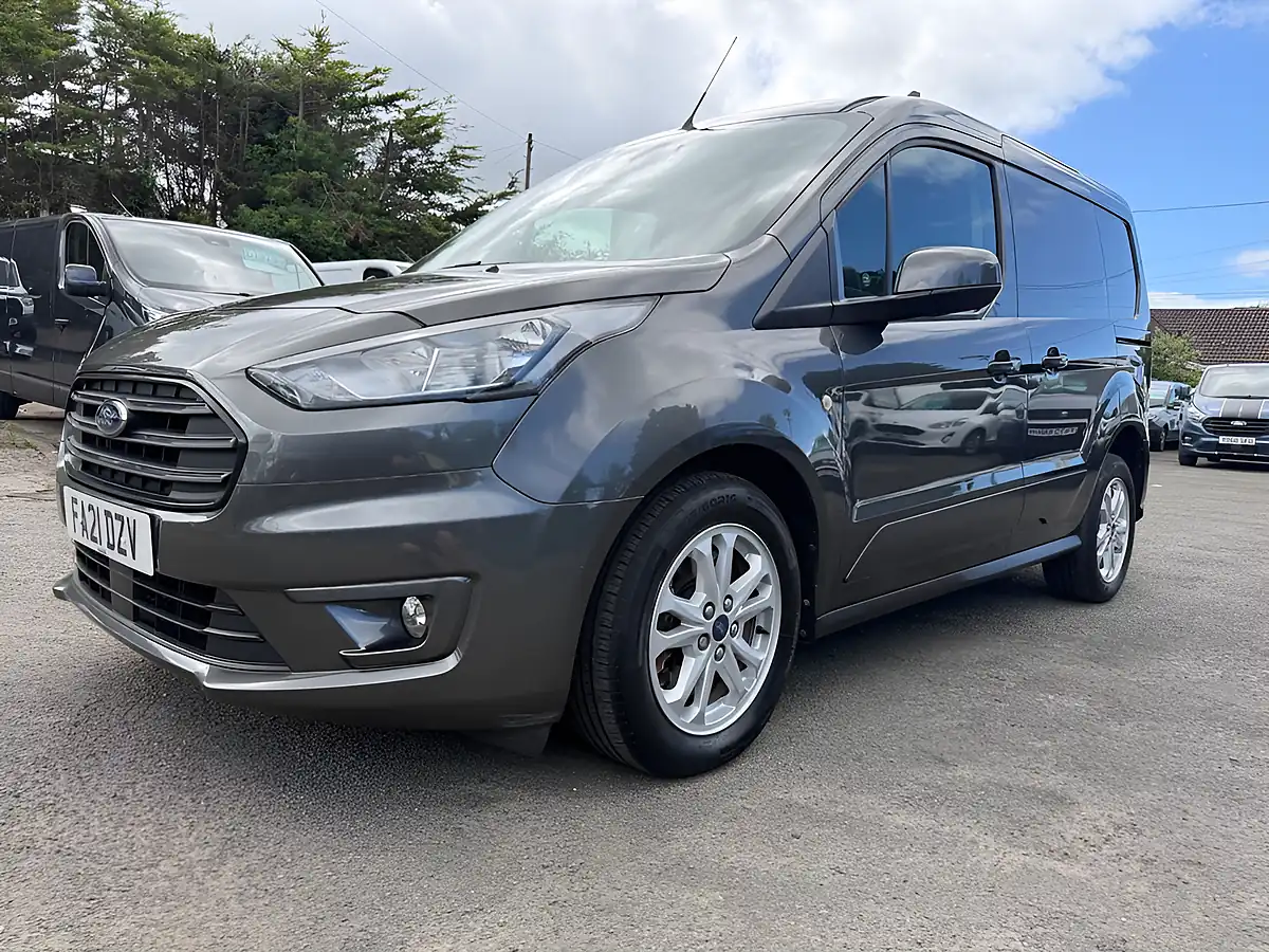 Used 2021 Ford Transit Connect Limited Grey - Interior and Exterior details 10