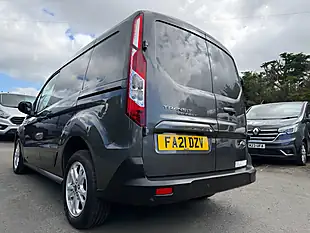 Used 2021 Ford Transit Connect Limited Grey - Interior and Exterior details 11