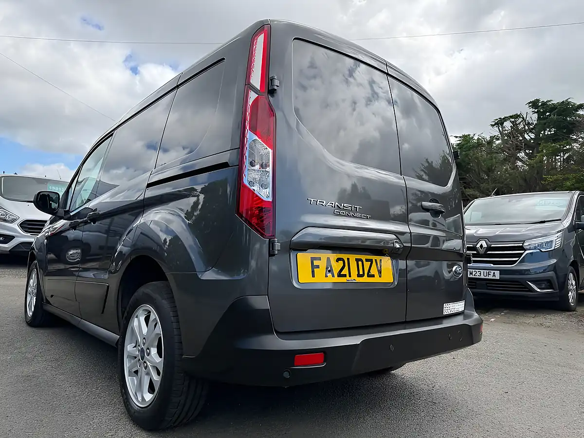 Used 2021 Ford Transit Connect Limited Grey - Interior and Exterior details 11