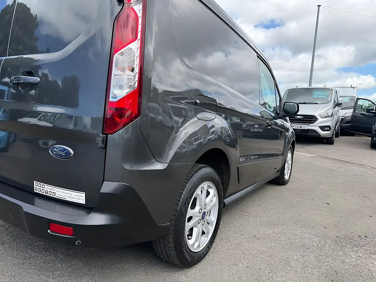Used 2021 Ford Transit Connect Limited Grey - Interior and Exterior details 12