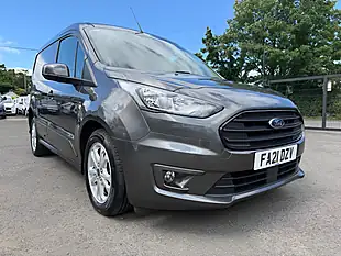 Used 2021 Ford Transit Connect Limited Grey - Interior and Exterior details 13