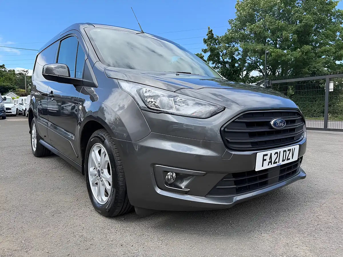 Used 2021 Ford Transit Connect Limited Grey - Interior and Exterior details 13