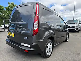 Used 2021 Ford Transit Connect Limited Grey - Interior and Exterior details 2