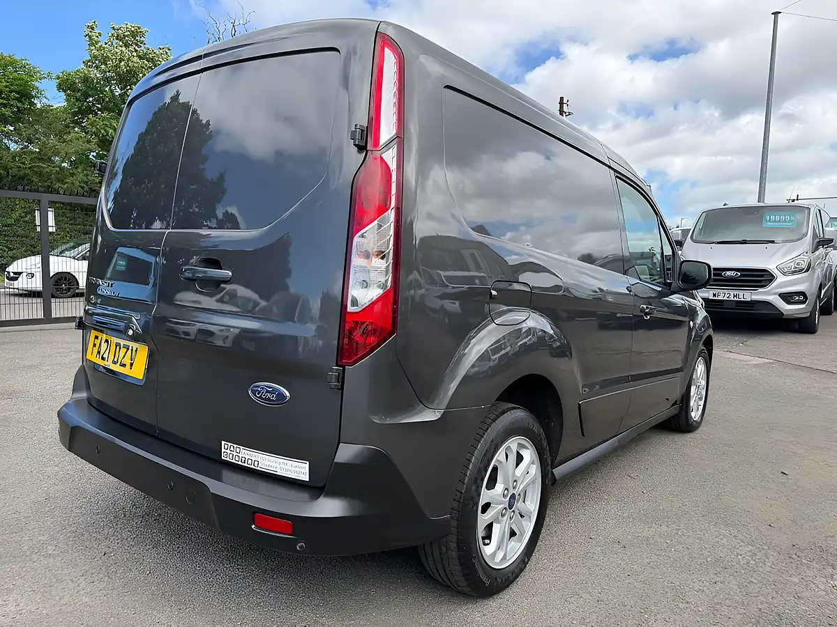 Used 2021 Ford Transit Connect Limited Grey - Interior and Exterior details 2
