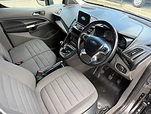 Used 2021 Ford Transit Connect Limited Grey - Interior and Exterior details 3